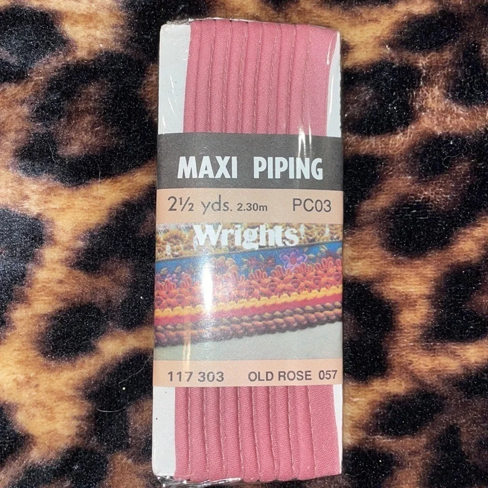 Wrights Maxi Piping for SEWING 🧵